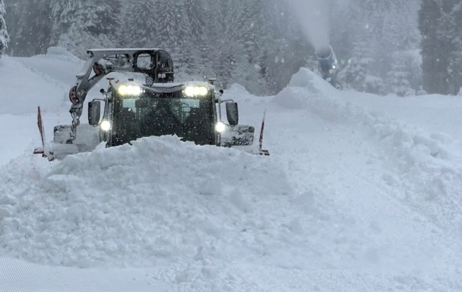 Gargellen - 1450 meter.